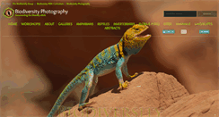 Desktop Screenshot of biodiversityphotography.org